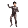 thumbnail image 3 of Disfraz de hombre lobo, mono, traje con máscara 3d, ropa de fiesta de cumpleaños y Carnaval, disfraz de lobo Animal para niños y adultos, 3 of 5