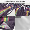 thumbnail image 2 of FORMRS Boys Swim Trunks Quick Dry Mesh Liner Boardshorts Sizes XS-XL, Colorful UFO, 2 of 7