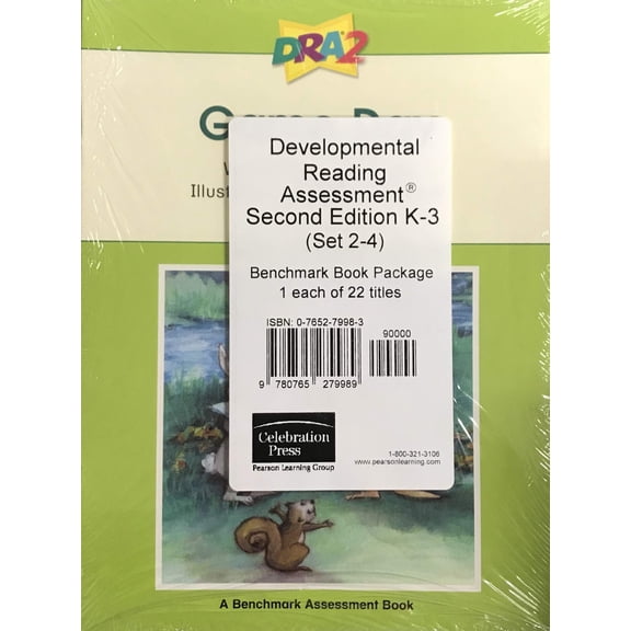 New - Developmental Reading Assessment Second Edition K-3 (Set 2-4): Benchmark Book Package of 22 titles, 9780765279989, 0765279983, 2006