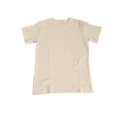 thumbnail image 3 of Men's Waffle Texture Casual Short Sleeve T-Shirt - Soft Breathable Fabric for Everyday Wear, Lightweight Comfortable Round Neck Tee with Modern Solid Color Design,Khaki 2XL, 3 of 4