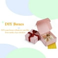 25 Pack 8X8X4 Shipping Boxes, Corrugated Cardboard Mailer Box for