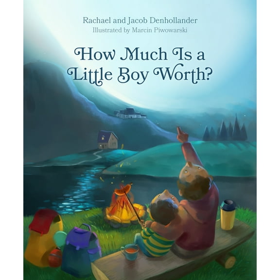 How Much Is a Little Boy Worth?, (Hardcover)
