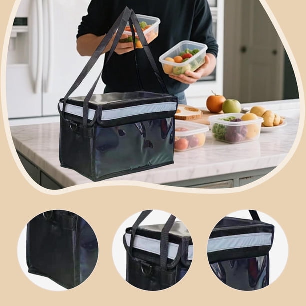 musbus Sac Isotherme de Livraison de Nourriture Froide ou Chaude et Pique-Nique 40 l 38 x 38 x musbus Sac Isotherme de Livraison de Nourriture Froide ou Chaude et Pique-Nique 40 l 38 x 38 x