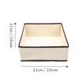 thumbnail image 2 of unbranded 6Ud Cajas De Almacenamiento Plegables Para Ropa Interior Y Objetos En, 2 of 6