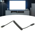 thumbnail image 4 of Micro HD To  Female Spring Coiled Cable, 8K60Hz Micro HD To HD Coiled Cable Camera Tablet To TV Female Spring Connection Cable, 4 of 8
