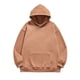 thumbnail image 2 of Sudadera con capucha para hombre, informal, con capucha, cuello redondo, manga larga, sudaderas de color, blusa para hombre, 2 of 4