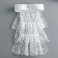 thumbnail image 6 of Detachable Ruffled Jabot Collar Multilayered Lace Collar for Colonial Outfit Costume Neck Collar, 6 of 6
