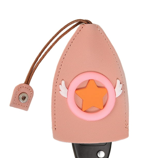 Para Llavero Dibujos Animados Bolsas Llaves Extraíbles Creativas Carteras Cuero PU
