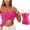 Pink, variant on Oversized Tshirts for Women Suspender Vest Female Yoga Bottoming Underwear Compression Shirts for Women plus Size Cut Tops Bedroom with Camisole Bras Crop Top Top Crop Tops in Bulk Undershirt Green L