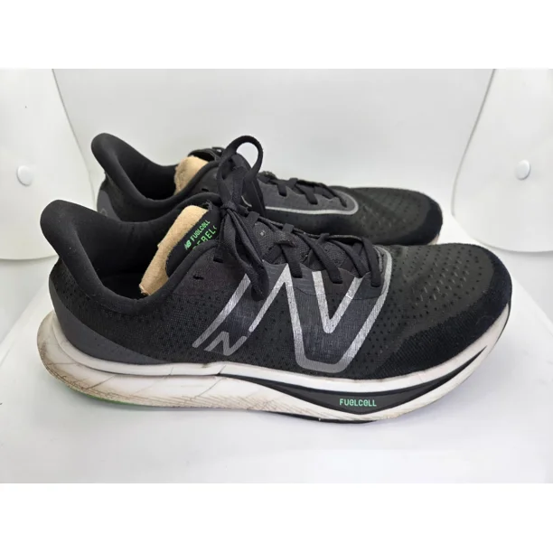 New Balance Fuelcell Rebel v3 Shoes Men's 10.5 D Black Running Athletic Sneakers