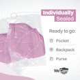thumbnail image 6 of WeCare 5-Ply Disposable Face Mask, 5-Ply Layer (1000 Individually Wrapped) - Pink, 6 of 7
