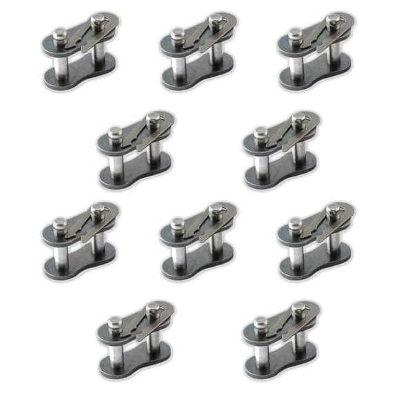 #40 Roller Chain Connecting Links (10 Pack)$$Tools