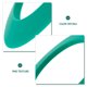 thumbnail image 3 of Raindrops Copa De Entrenamiento Para Putting Golf Práctico Portátil En Verde, 3 of 8
