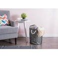 thumbnail image 4 of DII Round Lurex Decorative Bin, Small, Woven Paper, Multiple Colors/Sizes, 4 of 7