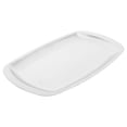 thumbnail image 3 of Stainless Steel Food Plate Meat Plate Meat Tray Snack Dish Flat Plate For Home, 3 of 8