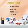 thumbnail image 3 of Cartucho de tóner Eficazink C3210K0 C3210C0 C3210M0 C3210Y0 para MC3224adwe MC3224i C3224dw MC3224dwe C3326dw MC3326adwe, 3 of 7