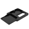 thumbnail image 3 of RC Servo Mount, Steering Engine Mount High Strength RC Servo Bracket, Aluminium Alloy For RC Model Car 1/10 RC Car RC Boat RC Crawler Car Black, 3 of 8