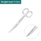thumbnail image 1 of 10 cm/11,5 cm/13 cm/14 cm/16 cm Animal veterinario médico tijeras quirúrgicas de acero inoxidable punta curva recta tijeras de corte de pelo, 1 of 5