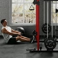thumbnail image 6 of Forgemus Smith Machine, Multi-Function Power Cage with Dual Pulley Cable Crossover System, 2000LBS All-in-One Squat Rack with Smith Bar and Attachments, Workout Machine for Home Gym, 6 of 10