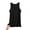 Black, variant on Womens Pajama Tank Tops Loose Fit Scoop Neck Casual Summer Tops Sleeveless Comfy Soft Sleep Shirts
