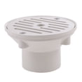 thumbnail image 1 of Desagüe de piso de piscina universal redondo Sunnimix SP-1424 blanco, 1 of 8