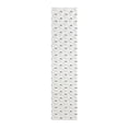thumbnail image 4 of Hvmvliv 12x36 Inch Halloween Ghost Table Runner with Quilted Embroidery and Two-Tone Design for Party Table Runners Home Dining Decoration White, 4 of 5