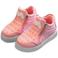 thumbnail image 1 of NOKIO Spring And Autumn Korean Version Of Big Children'S Sports Lighting Children'S Shoes Children'S Rhineston𝖾 Cartoon Led Luminous Soft Bottom Girls' Shoes, 1 of 9