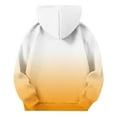thumbnail image 3 of Lmnyox Hoodies for Kids Long Sleeve Hooded Casual Sweatshirts with Pocket Teen Boys Girls Gradient Pullover, 3 of 5