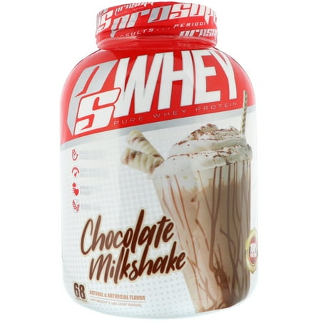 ProSupps  PS Whey  Chocolate Milkshake  5 lbs  2267 (Best Chocolate Milkshake Ever)