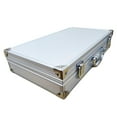 thumbnail image 3 of Caja de almacenamiento para equipo de micrófono, Bolsa para micrófono, Interior de EVA, Carcasa rígida, Múltiples compartimentos, Estuche para micrófo, 3 of 7