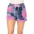 thumbnail image 5 of Women's Comfy Cuffed Elastic Waist Drawstring Pocketed Lightweight Short, 5 of 6