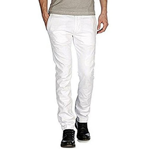 Diesel Chi Tight D Trousers 0Gaai White Pants White 31