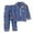 a-BU37027, variant on FINALGANG Girls Outfit Kids Cartoon Print 2 Piece Homewear Set Long Sleeve Button Front Collared Top Elastic Waisted Pants Outfit For Casual Daily Home Relaxation