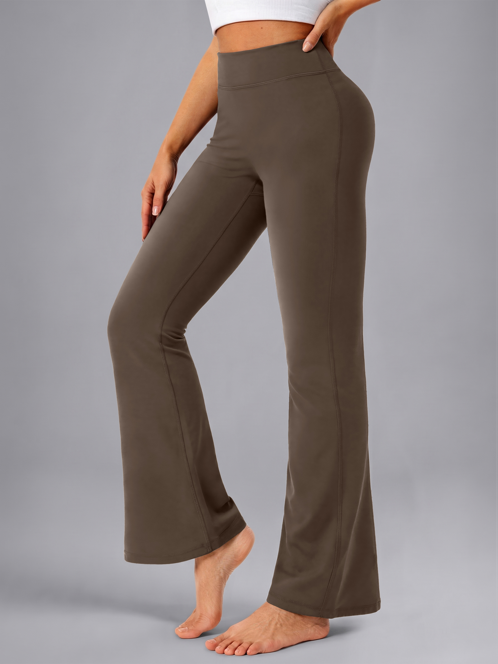 Rosvigor Women's High Waist Flare Bootcut Yoga Pants photo 2