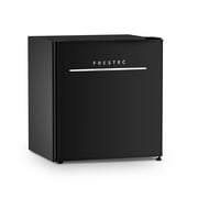 Frestec 1.7 Cu Ft Single-Door Mini Fridge – Black, New