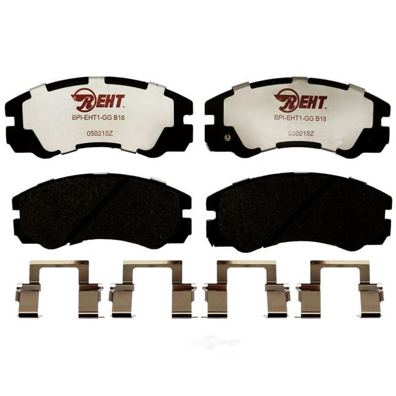 Raybestos EHT579H, Hybrid Brake Pad Set, Front Brake, Fit for 2001-1993 Isuzu Rodeo Models