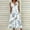 Navy, variant on Ayolanni Graphic Classy Dresses for Women V-Neck Green Sleeveless Midi Dresses Holiday Dresses for Girls S