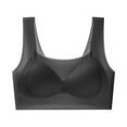 thumbnail image 2 of Bixock Push Up Bra for Women No Underwire Wireless Seamless Bra Soft Support Lift Support Abjustable Straps Breathable Everyday Casual Women Under Wear, 2 of 7
