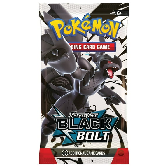Pokemon SV10.5 Black Bolt Booster Pack