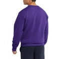 thumbnail image 2 of Champion Men's and Big Men's Powerblend Logo Crewneck Sweatshirt, up to size 2XL, 2 of 4