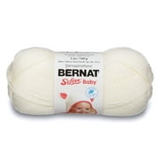 Angle View: Bernat® Softee® Baby™ #3 Light Acrylic Yarn, Antique White 5oz/140g, 362 Yards