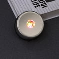 thumbnail image 3 of MesaSe LED Rotatable Display Base 7 Colors Light Stand Display Holder for 3D Crystal Crafts Glass Art with US Plug (80mm in Diameter  Silver), 3 of 6