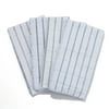 Mainstays, 4 Pack, Microfiber Stripe Kitchen Towel