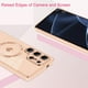 thumbnail image 3 of Funda magnética AIGOMARA para Samsung Galaxy S25 Ultra Pink, 3 of 6