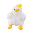 thumbnail image 1 of Juguete de pato de peluche, almohada para dormir, pato, animal de peluche, juguete, muñeco de peluche para niños, Blanco, 1 of 9