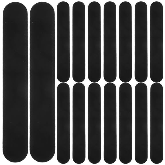 Mutmorningal 20pcs Hat Size Reducer Sweatband Sweat Absorbent Absorbing Strips Sweat Stains Hat Liner Pads