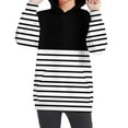 thumbnail image 5 of breaise Kids Hoodies Under $ 10 Kids Girl and Boy Color Block Sweatshirt Soft Loose Hoodies Sweatshirt Fashion Striped Comfy Long Sleeve Pullover Tops 2025, 5 of 6