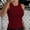 Red1, variant on Soyumi Womens Tank Tops High Neck Sleeveless Ribbed Tank Casual Basic Thick Strap Slim Fitted Racerback Shirts Casual Basic Slim Fit Workout Tee Shirts, Black