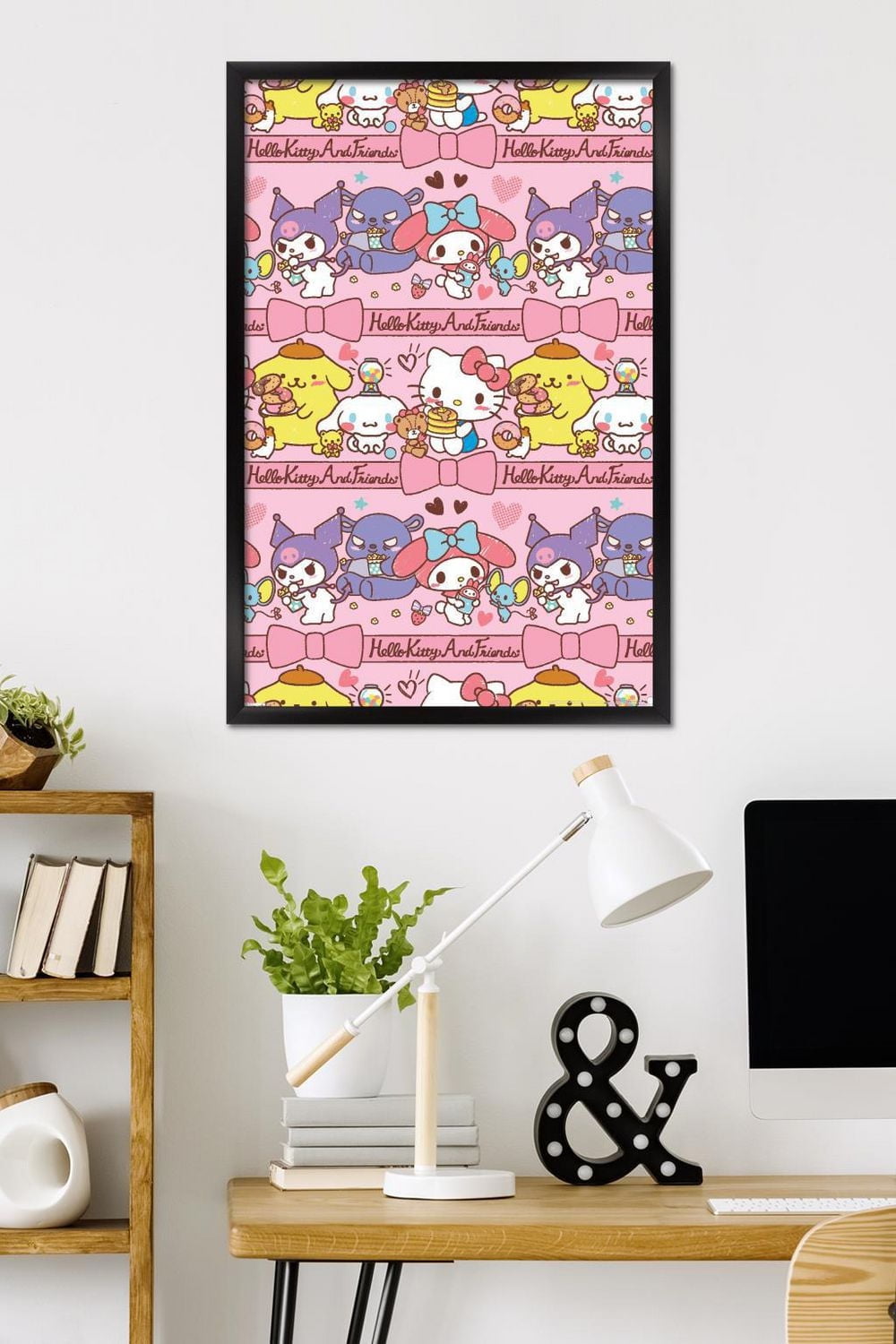 Hello Kitty and Friends: 25 Snack Time - Collage Wall Poster