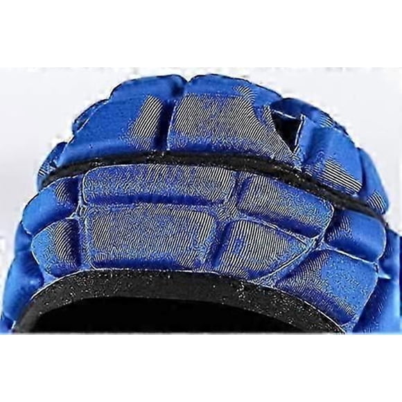 Rugby Headguard, Scrum Cap Junior Kids Boys Protective Headgear, Padded Gear Helmet For Head Protection(Blue,M)
